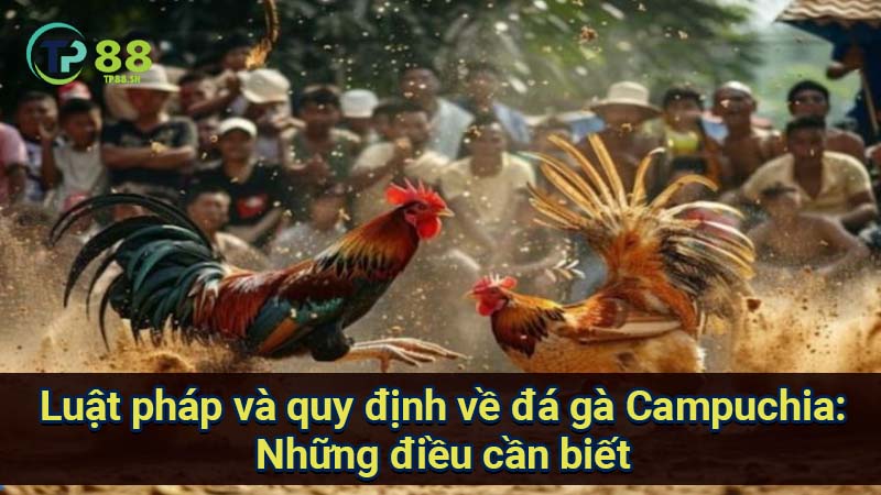 Đá gà Campuchia: Tổng quan thị trường và xu hướng 3 luat-phap-va-quy-dinh-ve-da-ga-campuchia:-nhung-dieu-can-biet