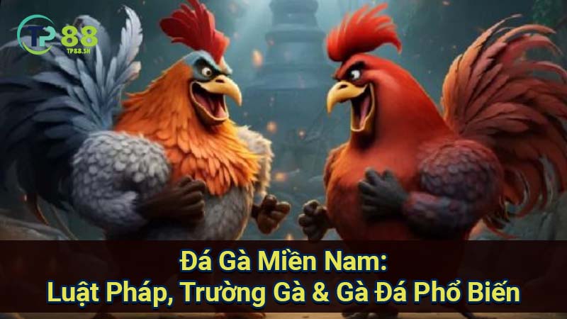 Đá Gà Miền Nam: Luật Pháp, Trường Gà & Gà Đá Phổ Biến 7 da-ga-mien-nam