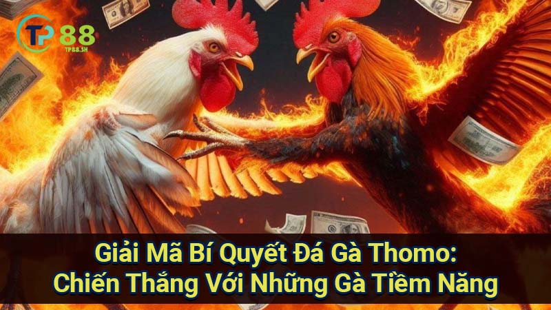 Giải Mã Bí Quyết Đá Gà Thomo: Chiến Thắng Với Những Gà Tiềm Năng 6 da-ga-thomo