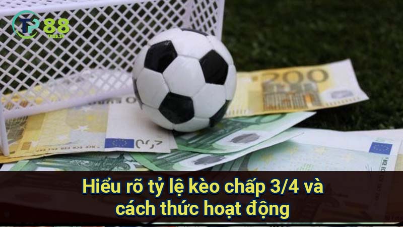 Kèo Chấp 3/4: Phân tích chuyên sâu & chiến lược đặt kèo hiệu quả 4 hieu-ro-ty-le-keo-chap-3-4-va-cach-thuc-hoat-dong