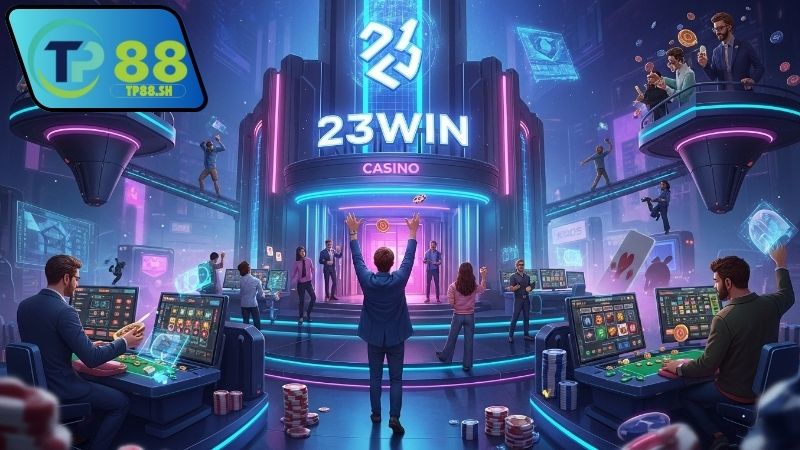 23win nhà cái cá cược uy tín nhất châu Á về pháp lý