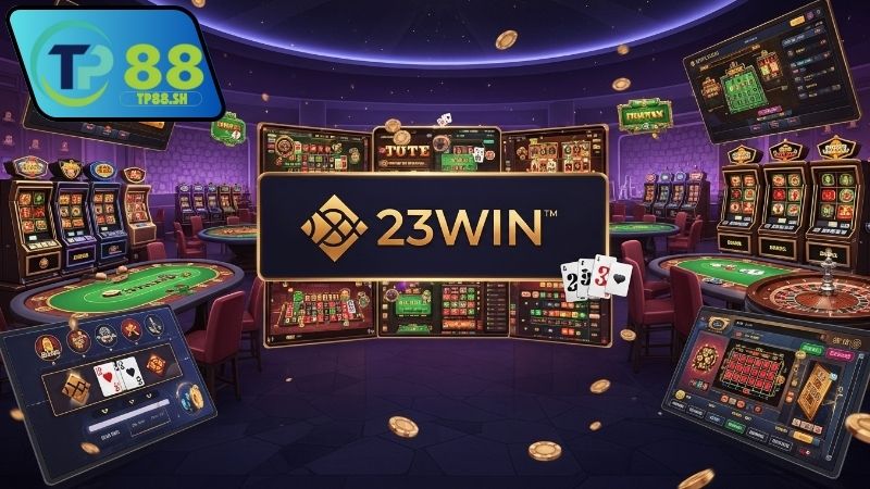 23win nhà cái cá cược uy tín nhất châu Á khi chơi đúng link