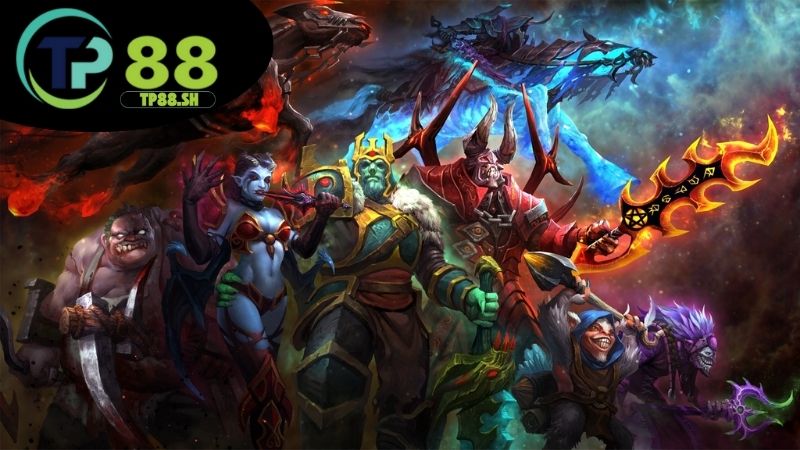 Dota 2 TP88 - Cá cược Esports đỉnh cao thưởng cực lớn 4 Mẹo chơi Dota 2 hiệu quả