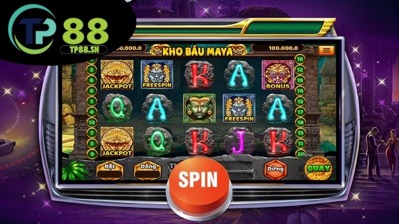 Hướng dẫn chơi nổ hũ TP88 - Tăng tỷ lệ trúng thưởng cao 4 huong-dan-choi-no-hu-tp88