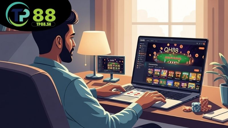 Cách nhận biết link nhà cái QH88 chính thức