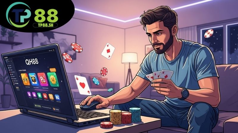 Gợi ý truy cập link nhà cái QH88 an toàn