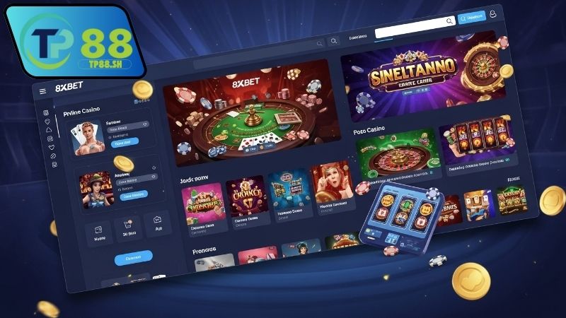 Ưu đãi hấp dẫn tại nhà cái 8xbet