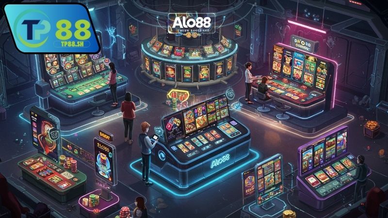 Trò chơi và dịch vụ được nhà cái Alo88 cung cấp tới người chơi