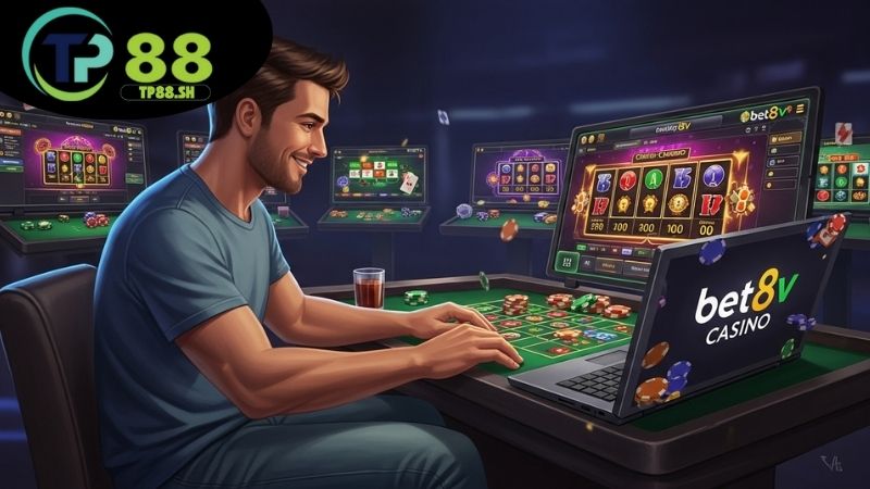 Nhà cái Bet8V – Nơi cá cược hot nhất 2025 với thưởng cực lớn 3 Các dịch vụ cá cược nổi bật tại nhà cái Bet8V