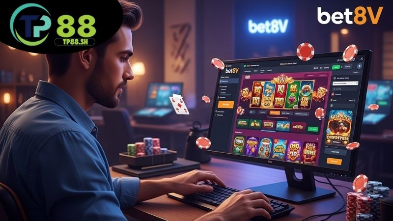 Nhà cái Bet8V – Nơi cá cược hot nhất 2025 với thưởng cực lớn 4 Hướng dẫn chơi và nhận thưởng tại nhà cái Bet8V