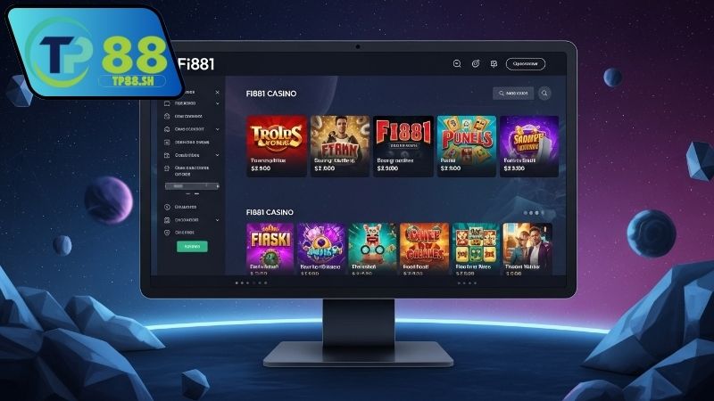 Nhà cái cá cược uy tín Fi881 được người chơi đánh giá cao