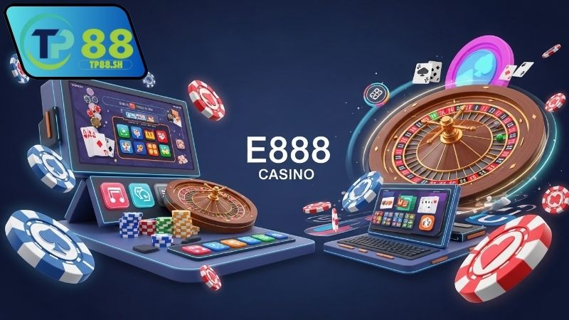 Ưu điểm nổi bật hơn mọi đối thủ trên thị trường của nhà cái E888