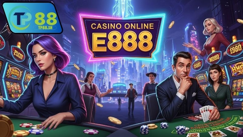 Trò chơi & dịch vụ hấp dẫn đầy sức mê hoặc có sẵn tại nhà cái E888