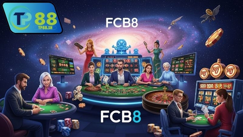 Nhà Cái FCB8 Không Lừa Đảo - Đáng Tin Cậy 100% 3 Nhà cái FCB8 không lừa đảo qua trải nghiệm thực tế