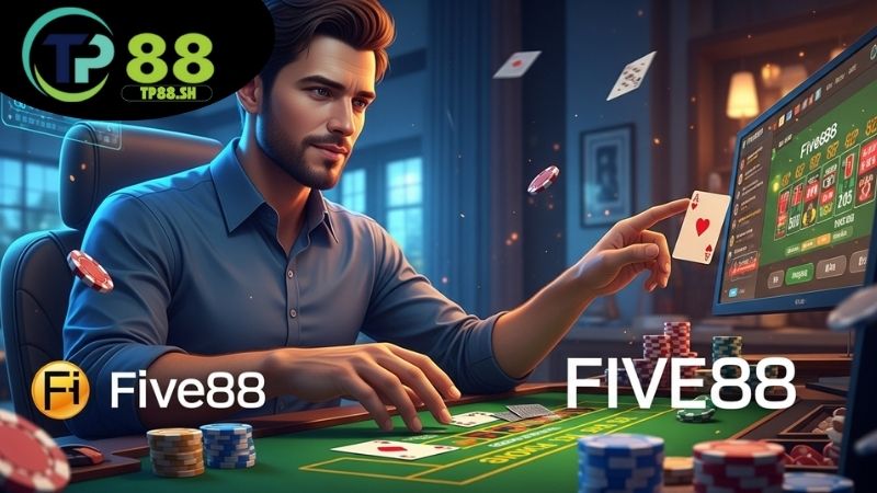 Nhà cái Five88: Nền tảng cá cược uy tín, tỷ lệ thắng cực cao 3 Game cá cược đa dạng tại nhà cái Five88