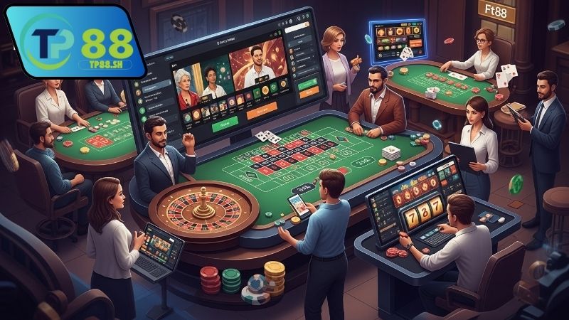 Nhà Cái FT88 – Thương Hiệu Uy Tín Gây Bão Thị Trường Cá Cược 2 Độ đáng tin cậy của nhà cái FT88 trên thị trường hiện nay