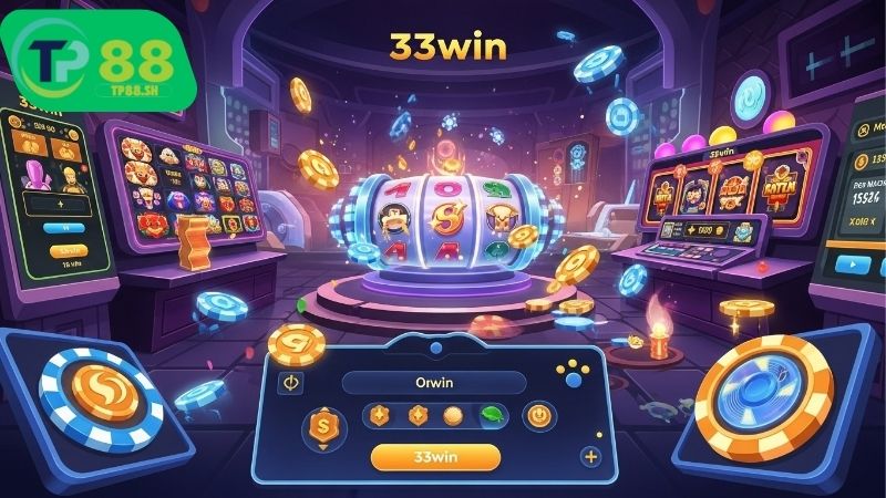 Dịch vụ tại các nhà cái giống 33win