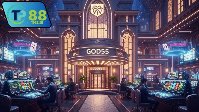 Nhà cái God55 có gì hấp dẫn?
