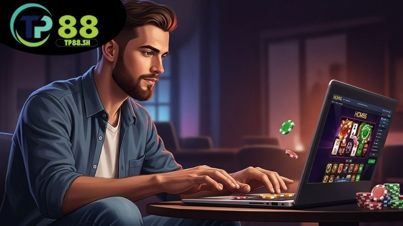 Các loại hình trò chơi hấp dẫn được cung cấp ở tại nhà cái HCM66