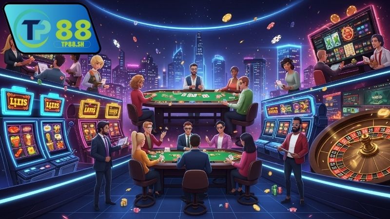 Dịch vụ & những nguồn thu khác của nhà cái