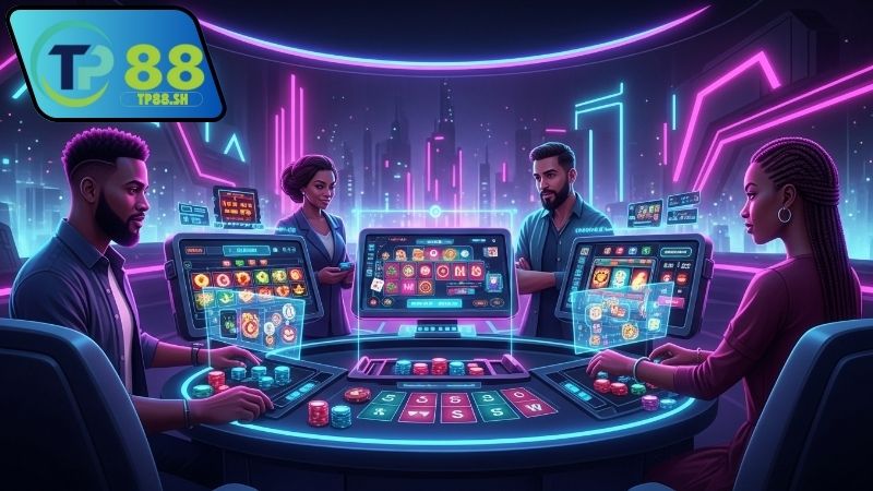 Các thành tố kỹ thuật giúp hiểu rõ nhà cái hoạt động như thế nào