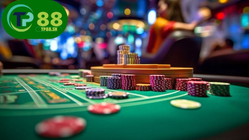 Casino nhà cái i88, dealer xinh, cược liền tay