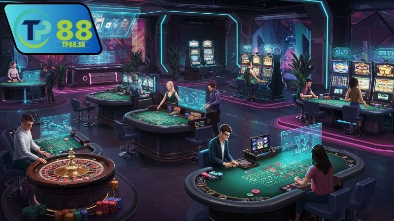 Các sản phẩm cá cược nổi bật được săn đón nhất ở tại nhà cái IO