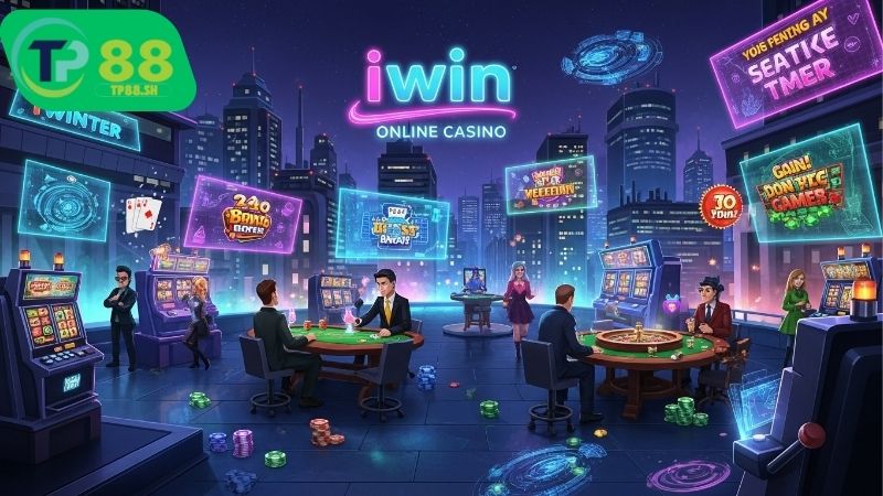 Ưu điểm vượt trội của nhà cái iWin