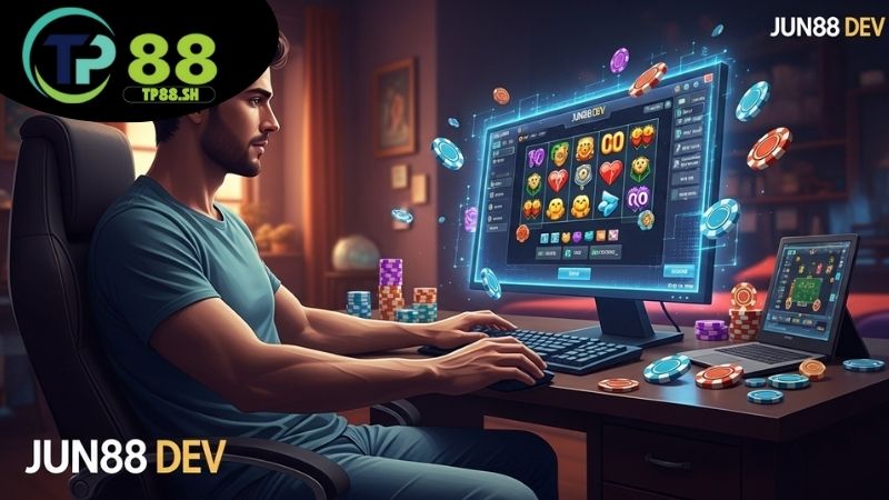 Dịch vụ cá cược tại nhà cái Jun88 dev