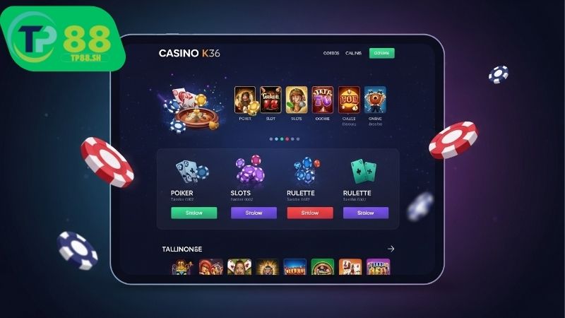 Nhà cái K36 – Đẳng cấp sân chơi cá cược uy tín 4 Khuyến mãi hấp dẫn của nhà cái K36