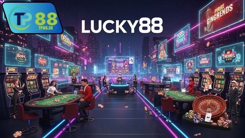 Nhà cái Lucky88 – Cá độ thể thao & casino hàng đầu Việt Nam 3 Ưu điểm của nhà cái Lucky88 không nên bỏ lỡ