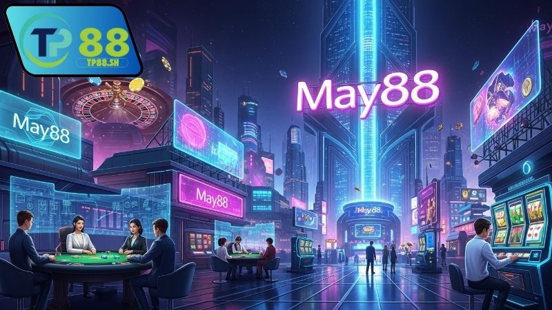 Vì sao được nhiều người lựa chọn tham gia vào nhà cái MAY88?