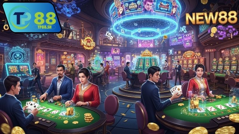 Nhà cái New88 mang lại trải nghiệm tuyệt vời