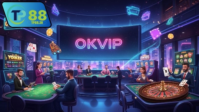 Khuyến mãi và ưu đãi với giá trị hấp dẫn của nhà cái OKVIP