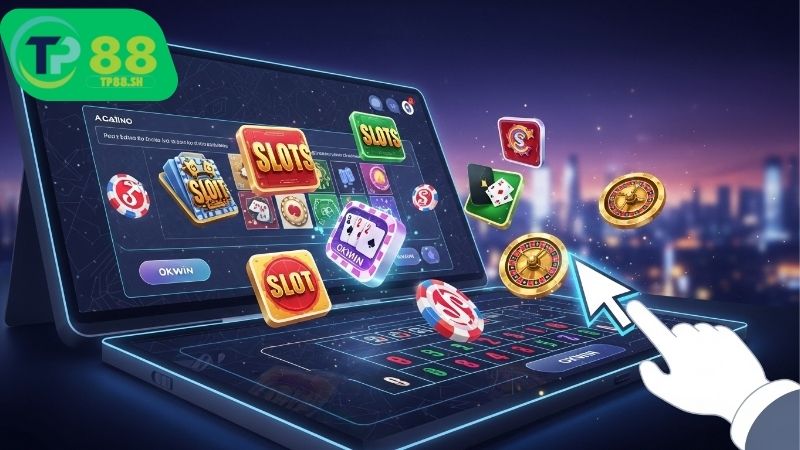 Ưu điểm nổi bật nhà cái Okwin