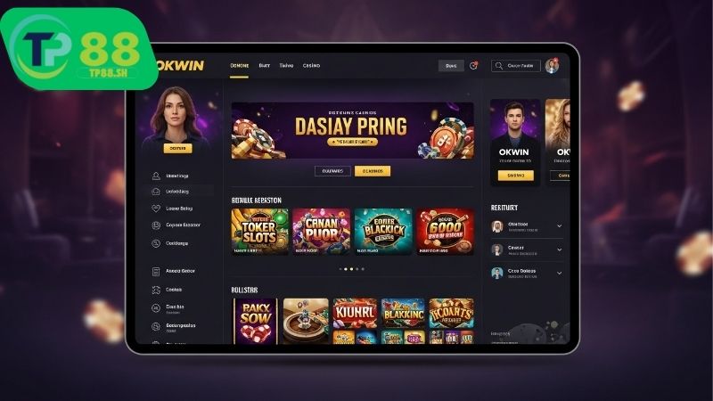 Dịch vụ có tại nhà cái Okwin