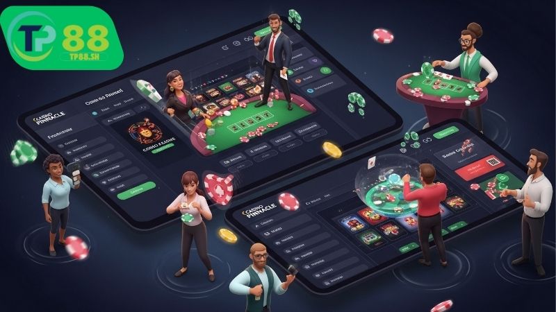 Sản phẩm cá cược có sẵn ở nhà cái Pinnacle