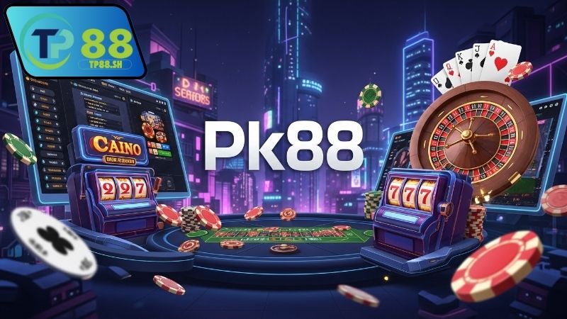 Ưu đãi và tiện ích tại nhà cái PK88