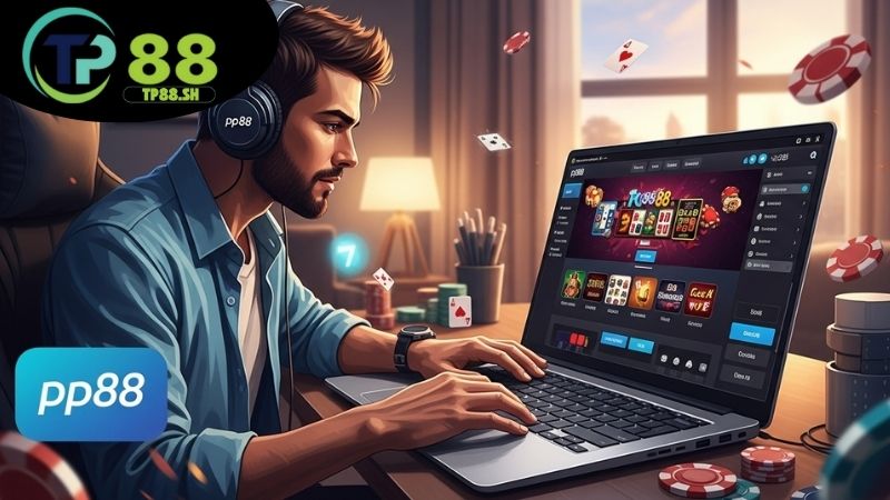 Nhà cái PP88 có gì đặc biệt về trò chơi cá cược?