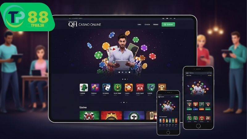 Ưu điểm nổi bật của nhà cái QH