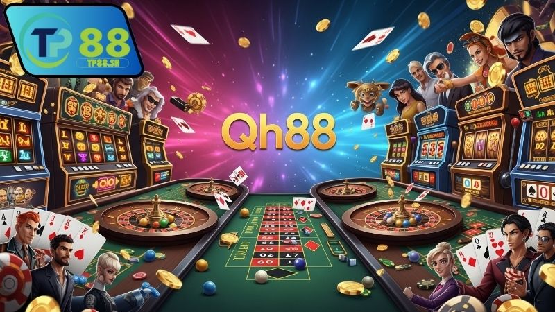 Nhà cái QH88 – Cá cược an toàn uy tín số 1 3 Nhà cái QH88 cung cấp gì cho bạn?