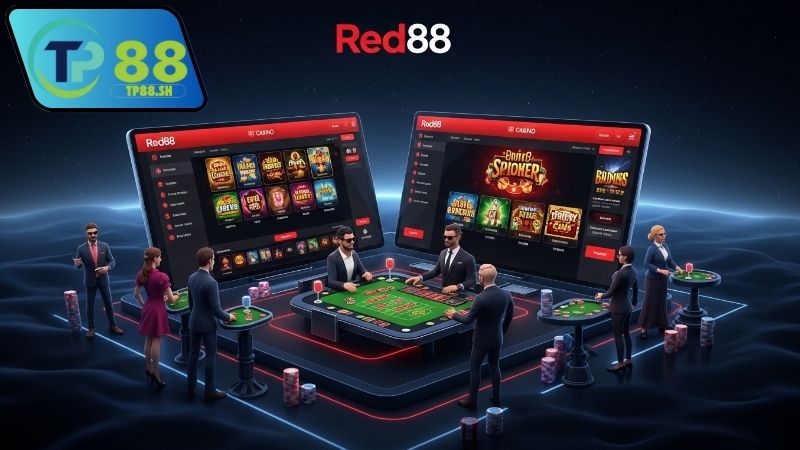 Đăng ký tài khoản tại nhà cái Red88 dễ dàng chỉ trong 1 phút