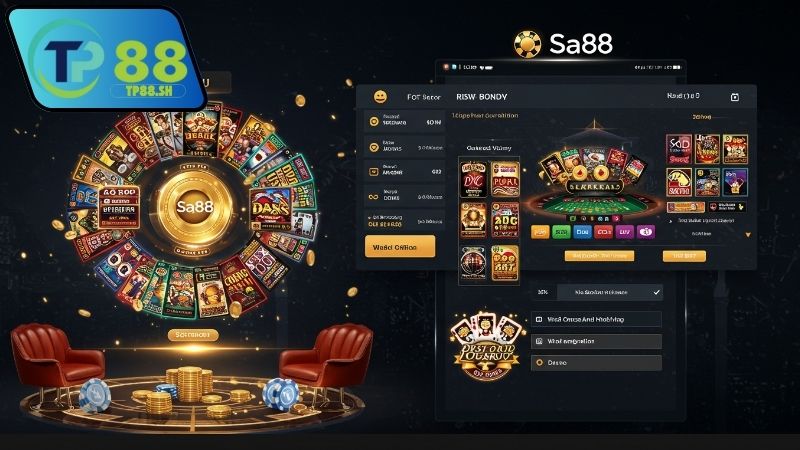 Nhà cái SA88 – Cá cược chuyên nghiệp thưởng cực lớn 3 Nhà cái SA88 có gì nổi bật?