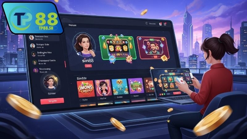 Ưu đãi hấp dẫn từ nhà cái Sin88