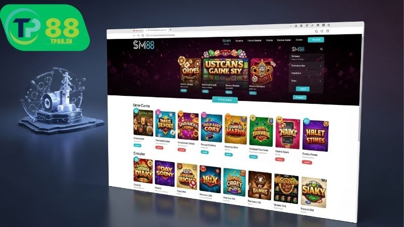 Dịch vụ tại nhà cái SM88