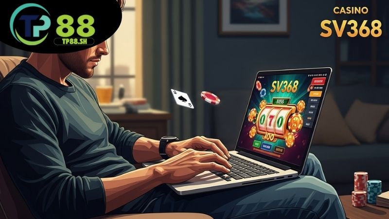 Trải nghiệm game tại nhà cái SV368