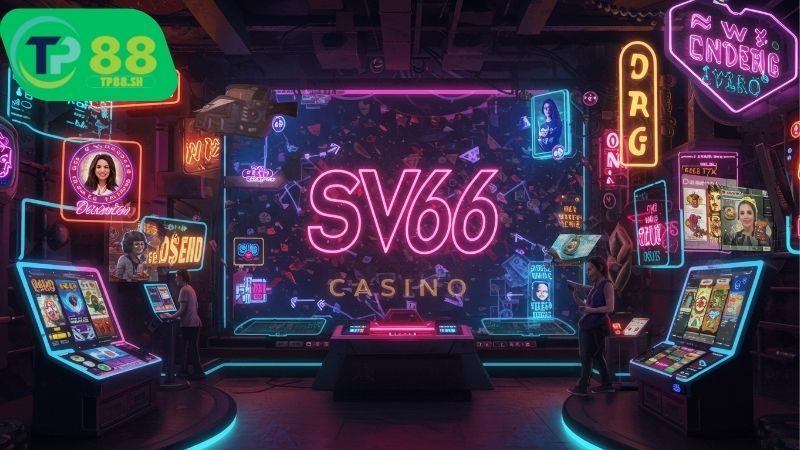 Dịch vụ cá cược tại nhà cái SV66