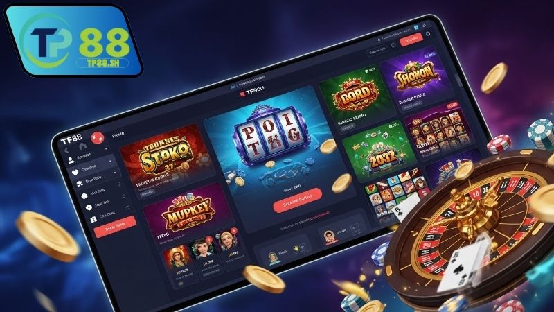 Giới thiệu tổng quan các thông tin cơ bản về nhà cái TF88