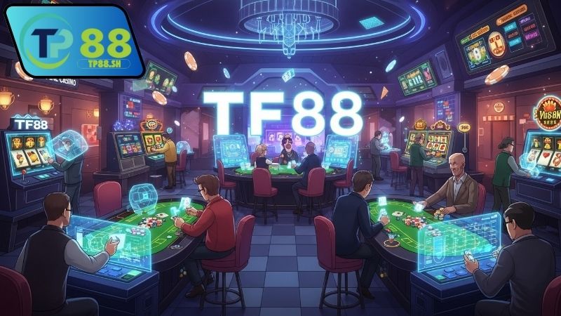 Ưu điểm nổi bật cuốn hút người chơi tìm đến nhà cái TF88
