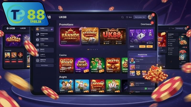 Nhà cái UK88 có uy tín không? 